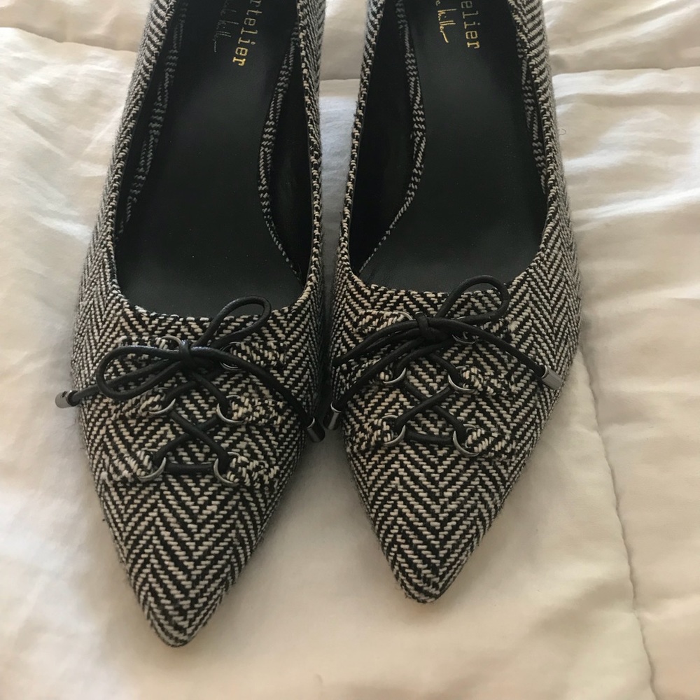 Black & White Shoes